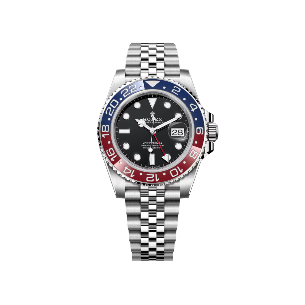Rolex GMT-Master II Ref# 126710BLRO-0001