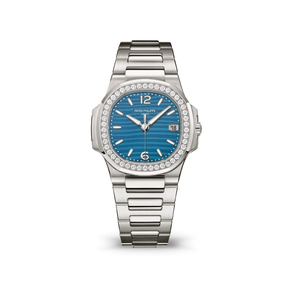 Nautilus Ref. 7010/1G-013 White Gold