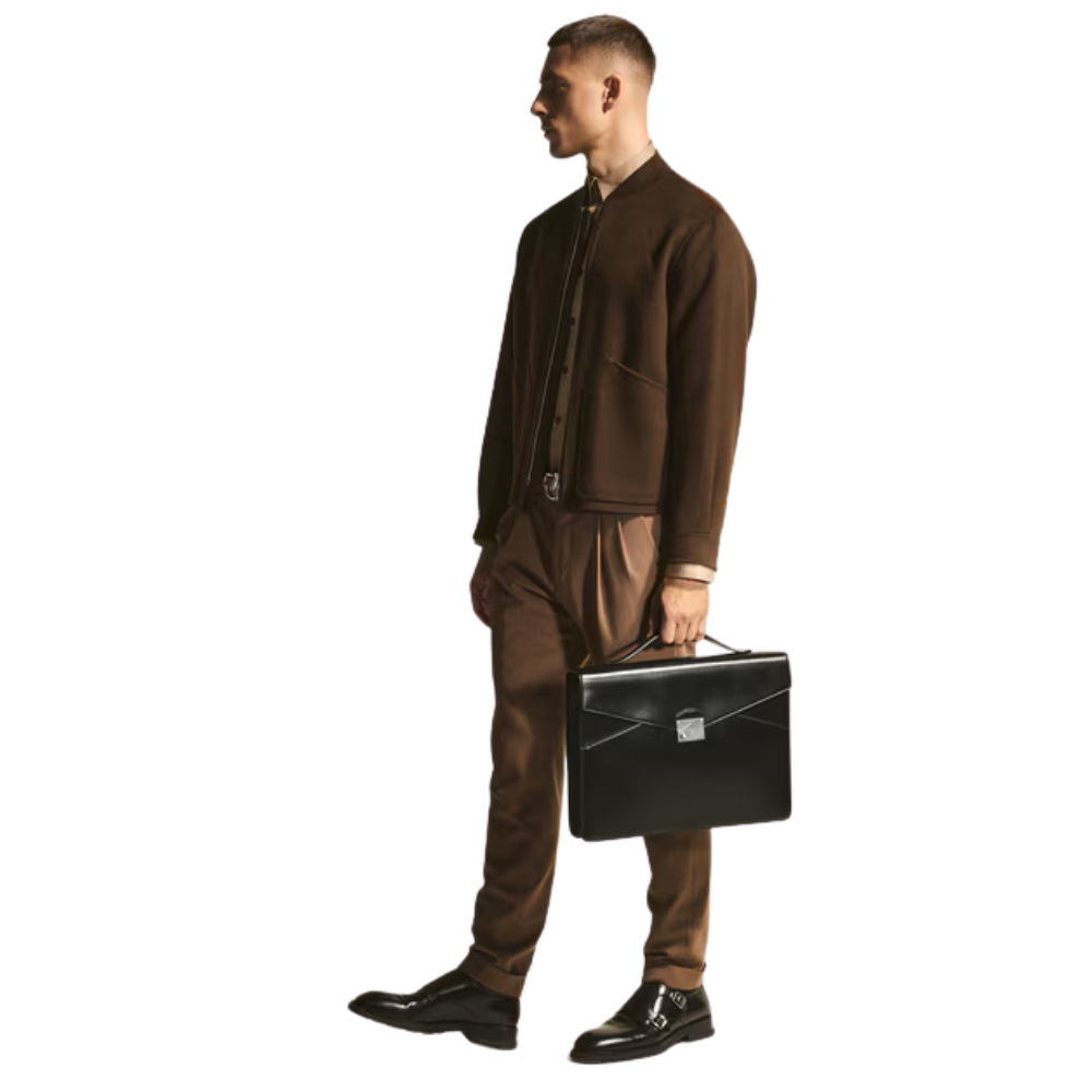 Montblanc Meisterstück Flat Briefcase - Image 2