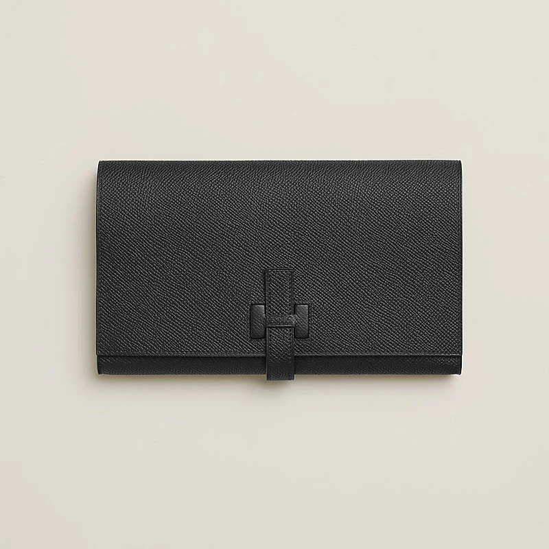 Hermes New H Passant Toutenmain Wallet