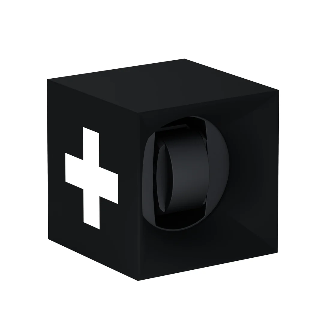 Swiss Kubik Startbox Black Soft Touch Single Watch Winder - Image 4