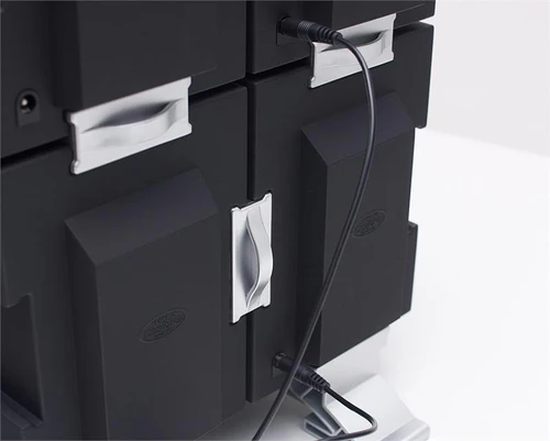 WOLF Module 4.1 Stackable Single Watch Winder w/Cover – 3 Units - Image 4