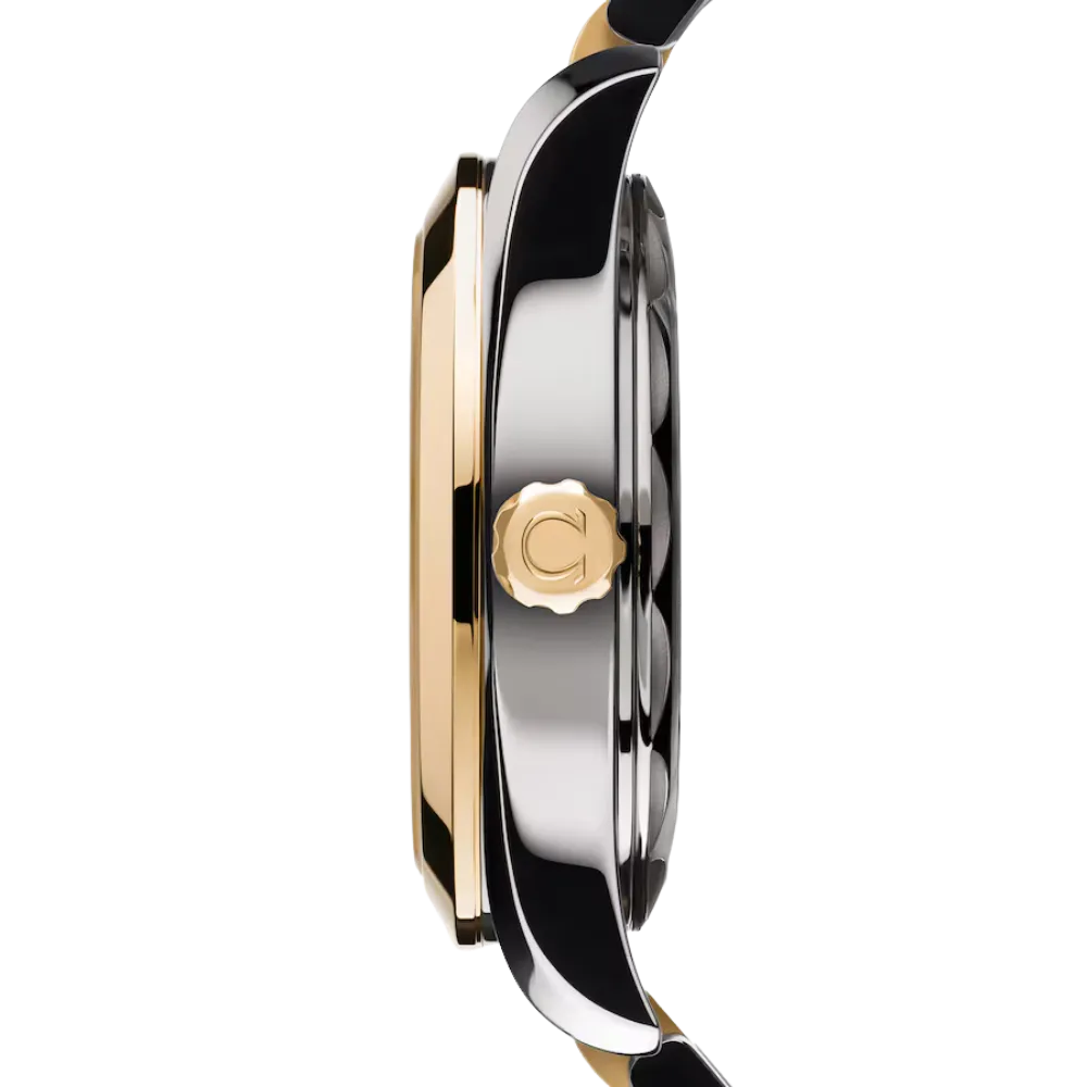 Seamaster Aqua Terra 150M 30 mm, steel ‑ Moonshine gold on steel ‑ Moonshine gold Ref. 220.20.30.20.02.001 - Image 4