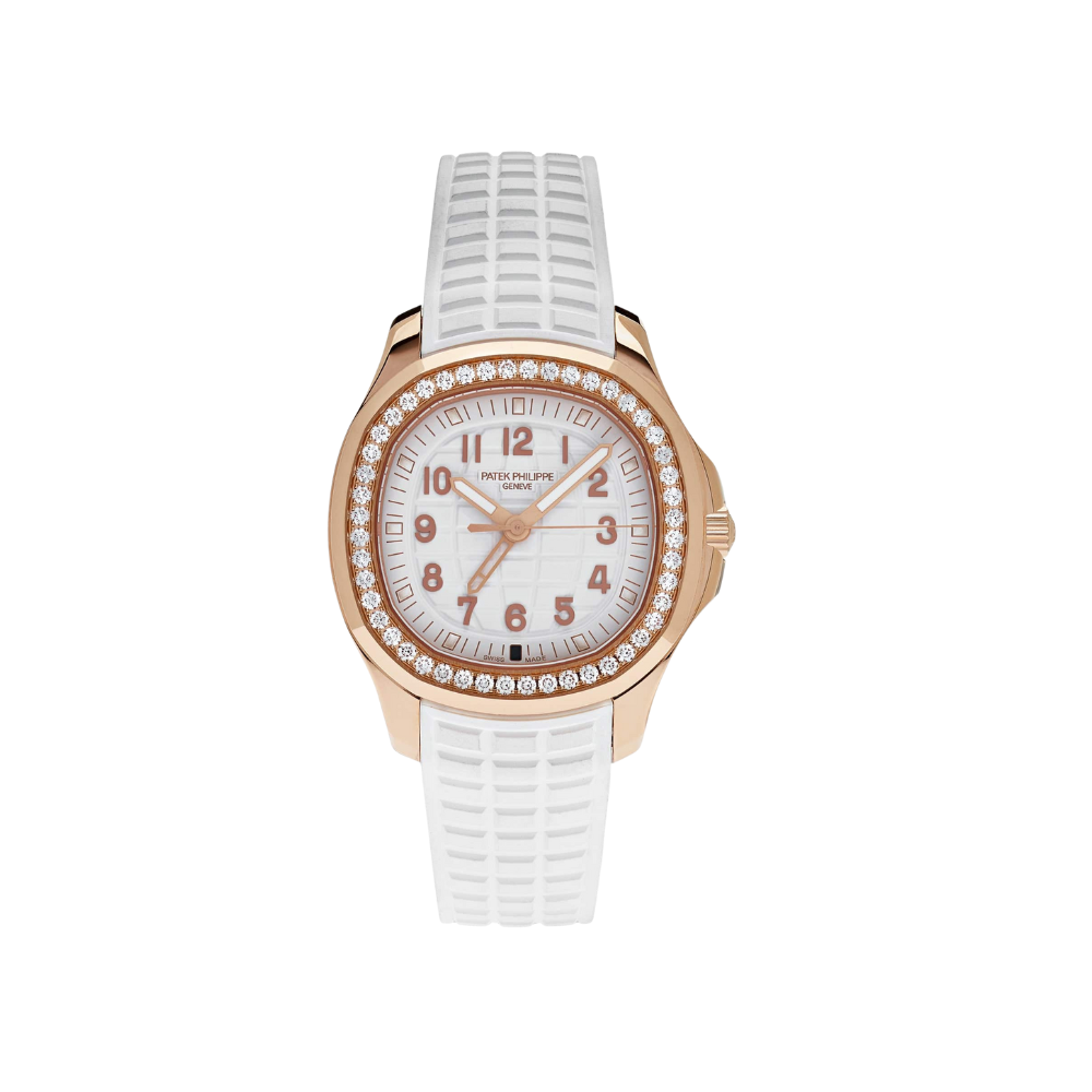 Patek Philippe Aquanaut Luce 5269/200R-001 Rose Gold White Dial (2024)