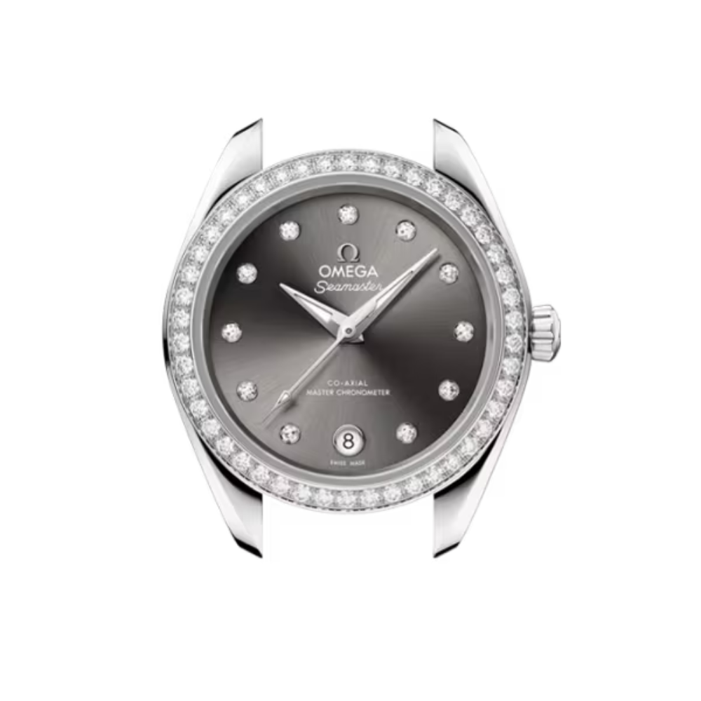 Seamaster Aqua Terra 150M 30 mm, steel on steel Ref. 220.15.30.20.56.001 - Image 2